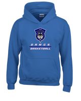 Tucson Dawgs Basketball Split - Unisex Hoodie