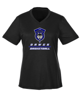 Tucson Dawgs Basketball Split - Womens Performance Shirt