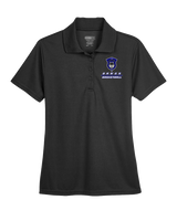 Tucson Dawgs Basketball Split - Womens Polo