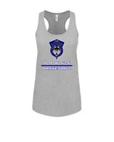 Tucson Dawgs Basketball Split - Womens Tank Top