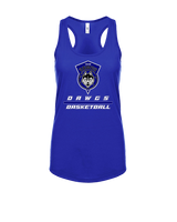 Tucson Dawgs Basketball Split - Womens Tank Top