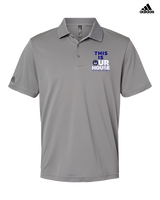 Tucson Dawgs Basketball TIOH - Mens Adidas Polo