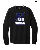 Tucson Dawgs Basketball TIOH - Mens Nike Crewneck
