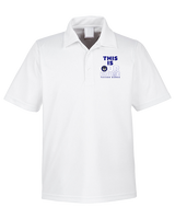 Tucson Dawgs Basketball TIOH - Mens Polo
