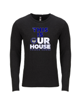 Tucson Dawgs Basketball TIOH - Tri-Blend Long Sleeve