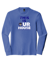 Tucson Dawgs Basketball TIOH - Tri-Blend Long Sleeve