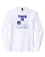 Tucson Dawgs Basketball TIOH - Tri-Blend Long Sleeve