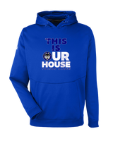 Tucson Dawgs Basketball TIOH - Under Armour Mens Storm Fleece