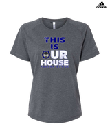 Tucson Dawgs Basketball TIOH - Womens Adidas Performance Shirt