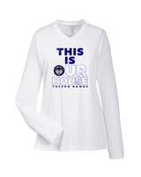 Tucson Dawgs Basketball TIOH - Womens Performance Longsleeve
