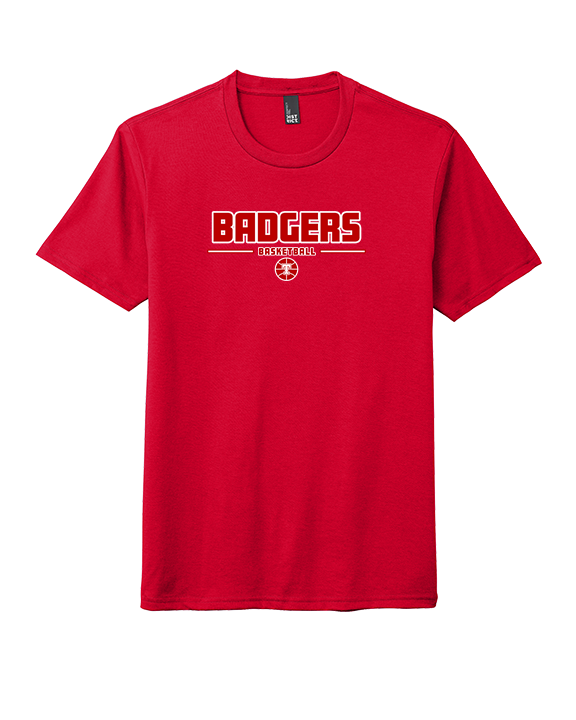 Tucson HS Basketball Cut 2 - Tri-Blend Shirt