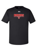 Tucson HS Basketball Cut 2 - Under Armour Mens Team Tech T-Shirt