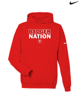 Tucson HS Basketball Nation - Nike Club Fleece Hoodie