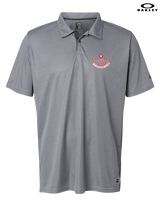 Tucson HS Basketball Outline - Mens Oakley Polo