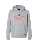 Tucson HS Basketball Outline - Oakley Performance Hoodie