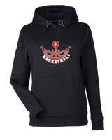 Tucson HS Basketball Outline - Under Armour Ladies Storm Fleece