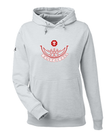 Tucson HS Basketball Outline - Under Armour Ladies Storm Fleece