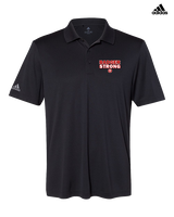 Tucson HS Basketball Strong - Mens Adidas Polo
