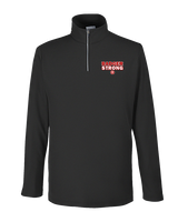 Tucson HS Basketball Strong - Mens Quarter Zip