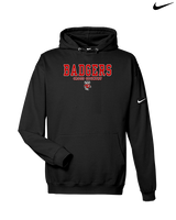 Tucson HS Cross Country Block - Nike Club Fleece Hoodie