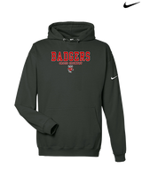 Tucson HS Cross Country Block - Nike Club Fleece Hoodie