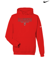 Tucson HS Cross Country Block - Nike Club Fleece Hoodie
