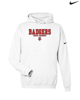 Tucson HS Cross Country Block - Nike Club Fleece Hoodie