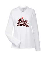 Tucson HS Cross Country Country XC - Womens Performance Longsleeve