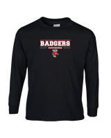 Tucson HS Girls Flag Football Border - Cotton Longsleeve