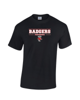 Tucson HS Girls Flag Football Border - Cotton T-Shirt