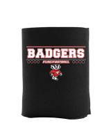 Tucson HS Girls Flag Football Border - Koozie