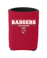 Tucson HS Girls Flag Football Border - Koozie