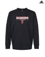 Tucson HS Girls Flag Football Border - Mens Adidas Crewneck