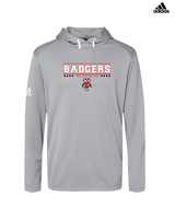 Tucson HS Girls Flag Football Border - Mens Adidas Hoodie