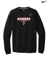 Tucson HS Girls Flag Football Border - Mens Nike Crewneck