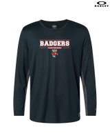 Tucson HS Girls Flag Football Border - Mens Oakley Longsleeve