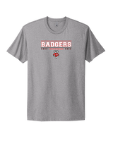 Tucson HS Girls Flag Football Border - Mens Select Cotton T-Shirt