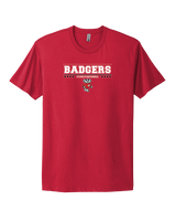 Tucson HS Girls Flag Football Border - Mens Select Cotton T-Shirt