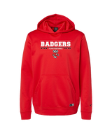 Tucson HS Girls Flag Football Border - Oakley Performance Hoodie
