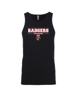 Tucson HS Girls Flag Football Border - Tank Top
