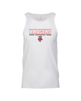 Tucson HS Girls Flag Football Border - Tank Top