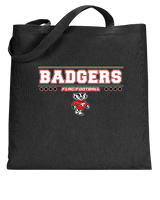 Tucson HS Girls Flag Football Border - Tote