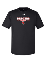 Tucson HS Girls Flag Football Border - Under Armour Mens Team Tech T-Shirt