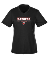 Tucson HS Girls Flag Football Border - Womens Performance Shirt