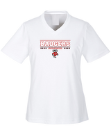 Tucson HS Girls Flag Football Border - Womens Performance Shirt