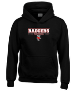 Tucson HS Girls Flag Football Border - Youth Hoodie