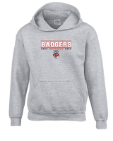 Tucson HS Girls Flag Football Border - Youth Hoodie