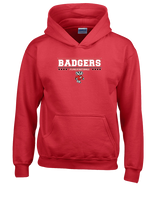 Tucson HS Girls Flag Football Border - Youth Hoodie