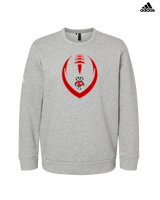 Tucson HS Girls Flag Football Full Football - Mens Adidas Crewneck