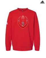 Tucson HS Girls Flag Football Full Football - Mens Adidas Crewneck